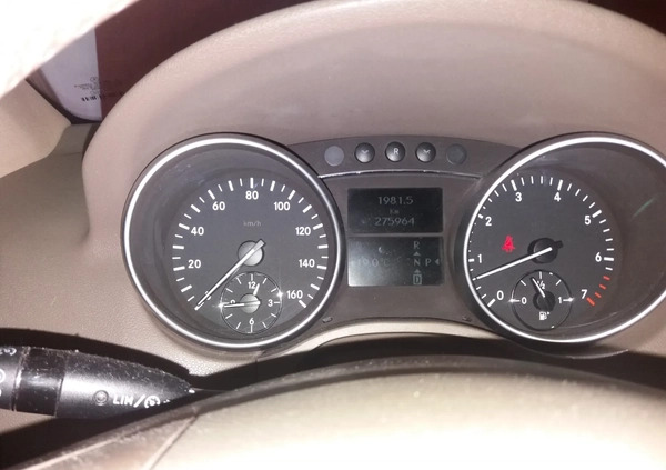 Mercedes-Benz ML cena 31500 przebieg: 275964, rok produkcji 2008 z Góra małe 211
